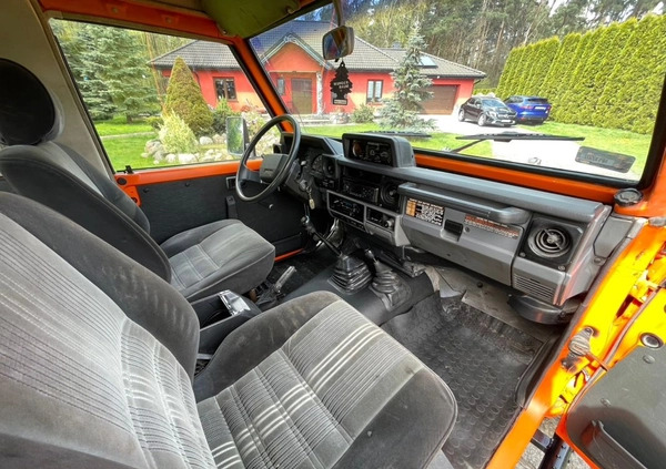 Toyota Land Cruiser cena 45000 przebieg: 275876, rok produkcji 1987 z Włocławek małe 704